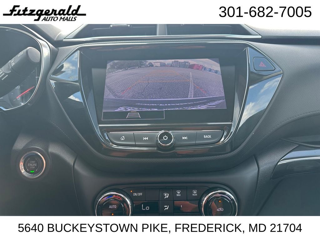 2022 Chevrolet TrailBlazer LT