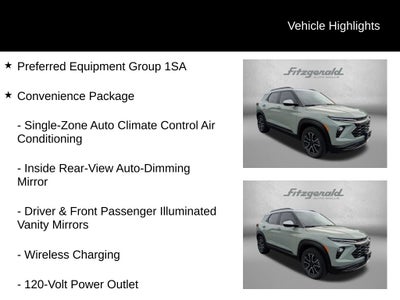 2024 Chevrolet TrailBlazer ACTIV