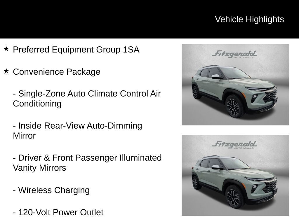 2024 Chevrolet TrailBlazer ACTIV