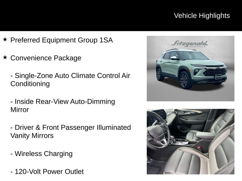2024 Chevrolet TrailBlazer ACTIV
