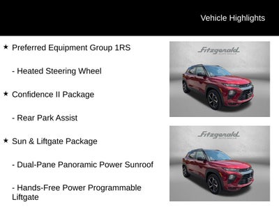 2023 Chevrolet TrailBlazer RS