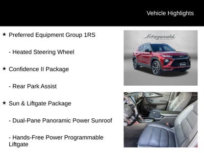 2023 Chevrolet TrailBlazer RS
