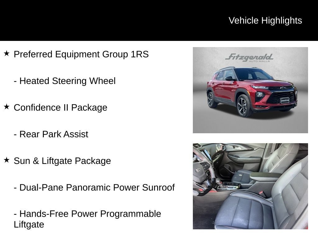 2023 Chevrolet TrailBlazer RS
