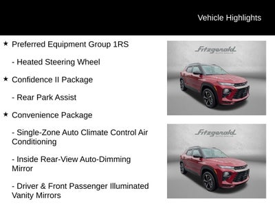 2023 Chevrolet TrailBlazer RS