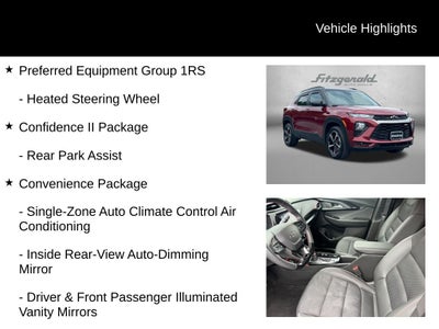 2023 Chevrolet TrailBlazer RS