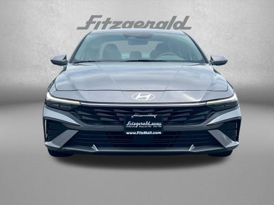 2025 Hyundai Elantra SEL Convenience