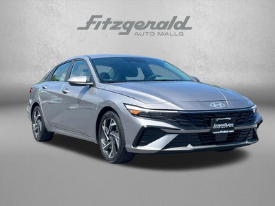 2025 Hyundai Elantra SEL Convenience