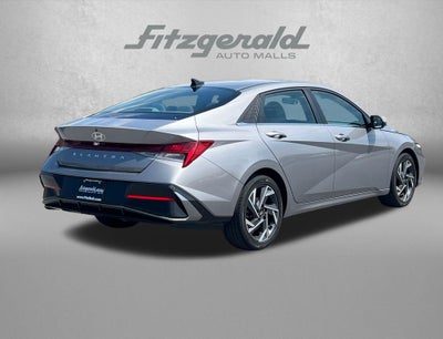 2025 Hyundai Elantra SEL Convenience