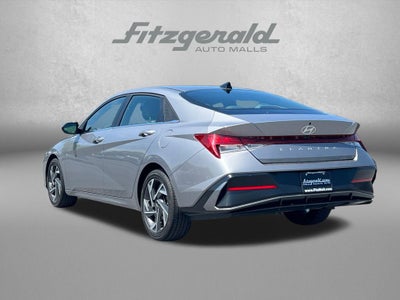 2025 Hyundai Elantra SEL Convenience