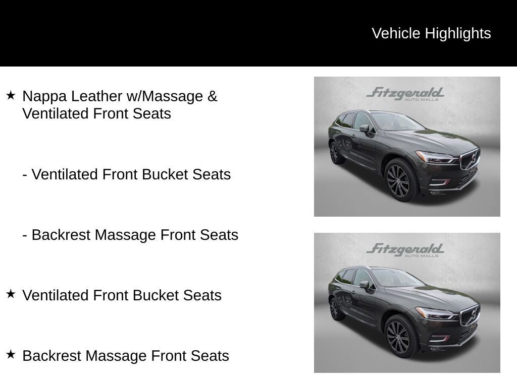 2019 Volvo XC60 T5 Inscription
