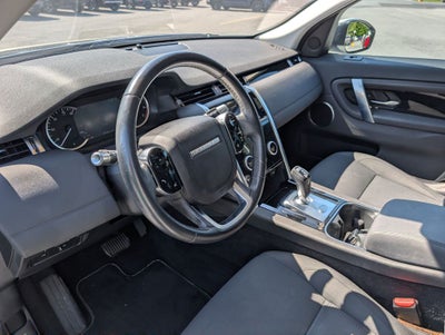 2020 Land Rover Discovery Sport Standard