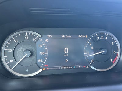 2020 Land Rover Discovery Sport Standard