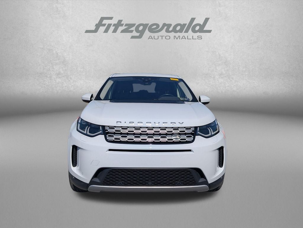 2020 Land Rover Discovery Sport Standard