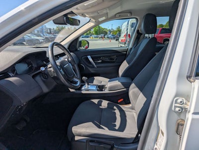 2020 Land Rover Discovery Sport Standard