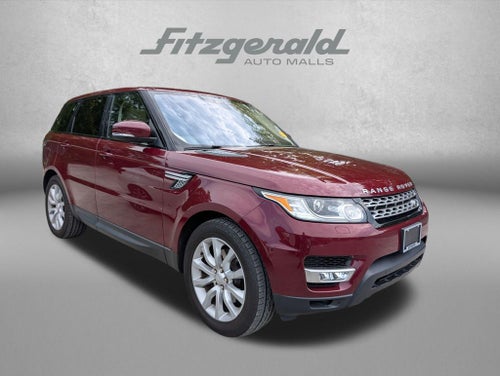 2017 Land Rover Range Rover Sport HSE Td6