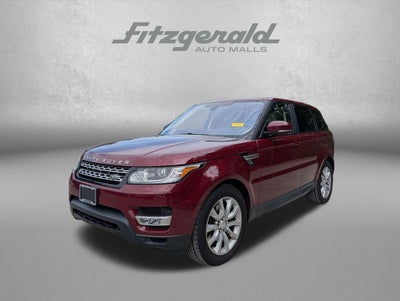 2017 Land Rover Range Rover Sport HSE Td6