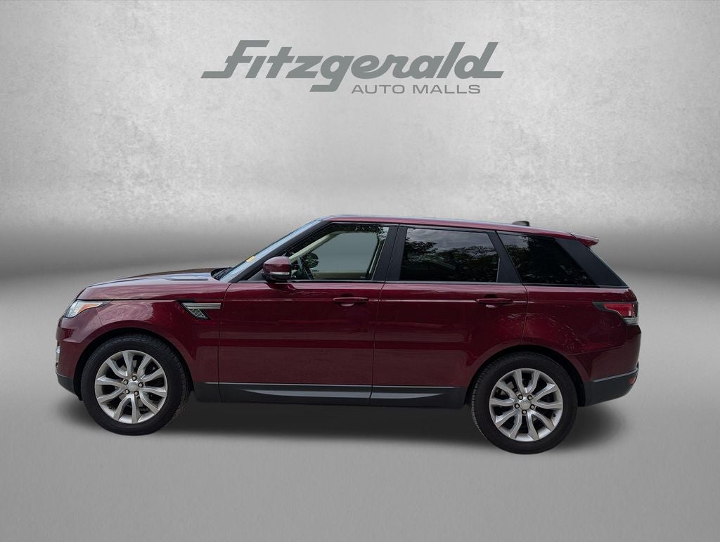 2017 Land Rover Range Rover Sport HSE Td6