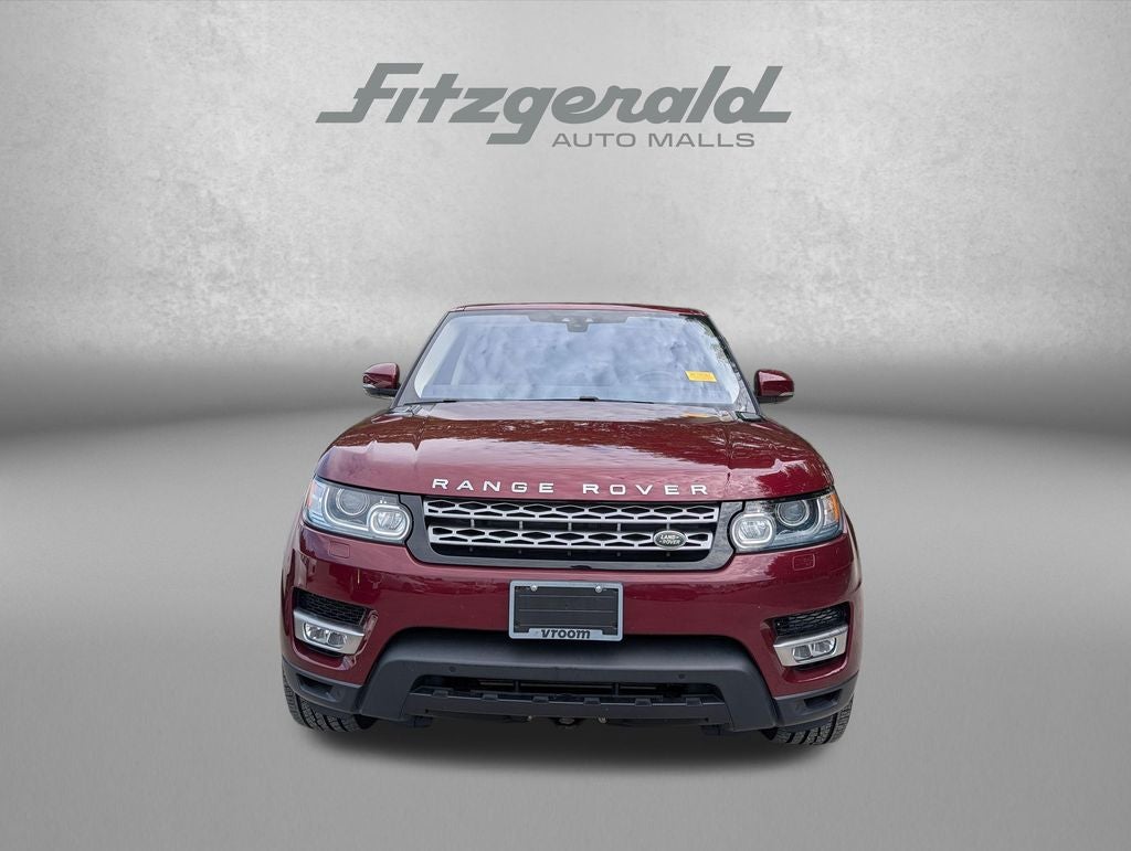 2017 Land Rover Range Rover Sport HSE Td6