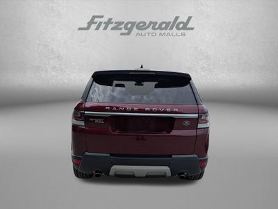 2017 Land Rover Range Rover Sport HSE Td6