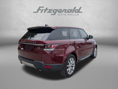 2017 Land Rover Range Rover Sport HSE Td6