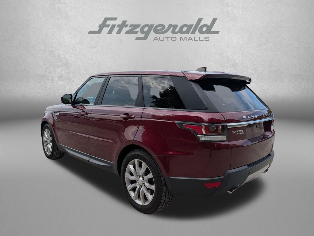 2017 Land Rover Range Rover Sport HSE Td6