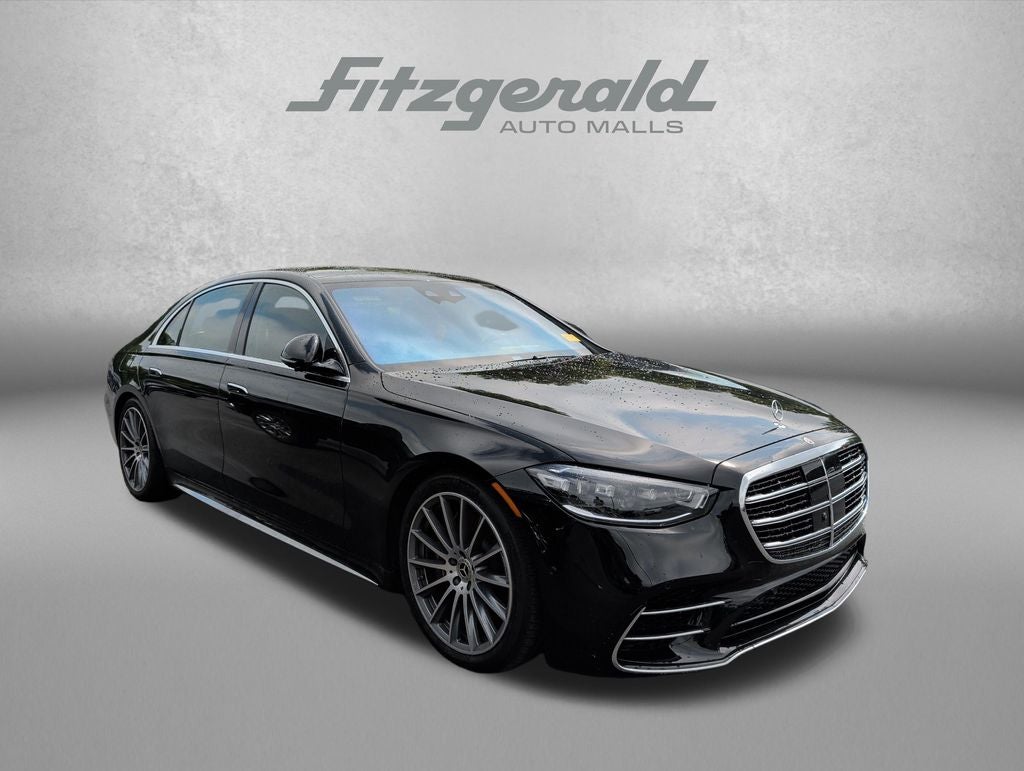2025 Mercedes-Benz S-Class S 580 4MATIC®