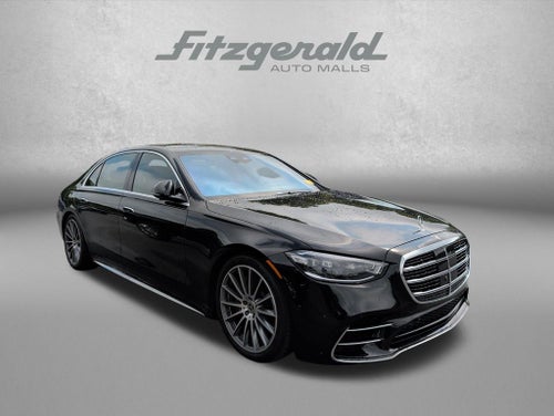 2025 Mercedes-Benz S-Class S 580 4MATIC®