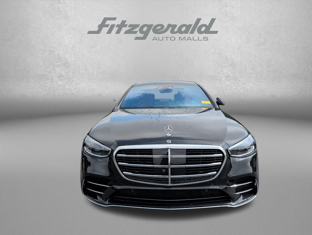 2025 Mercedes-Benz S-Class S 580 4MATIC®