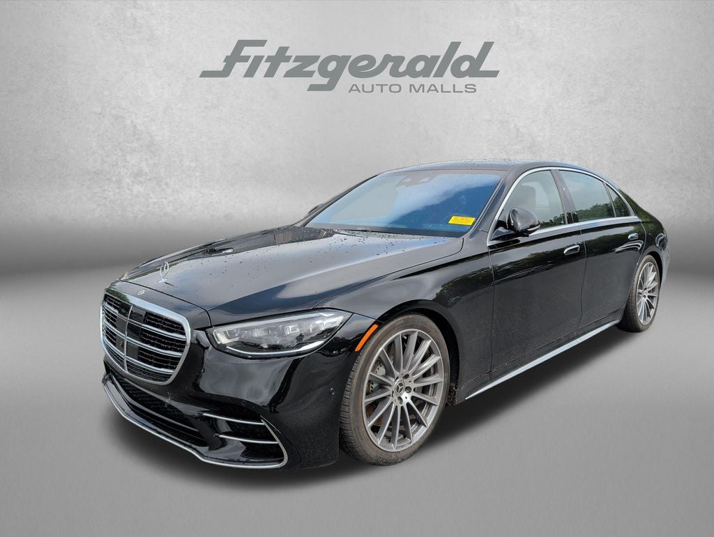 2025 Mercedes-Benz S-Class S 580 4MATIC®