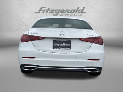 2024 Mercedes-Benz C-Class C 300 4MATIC®