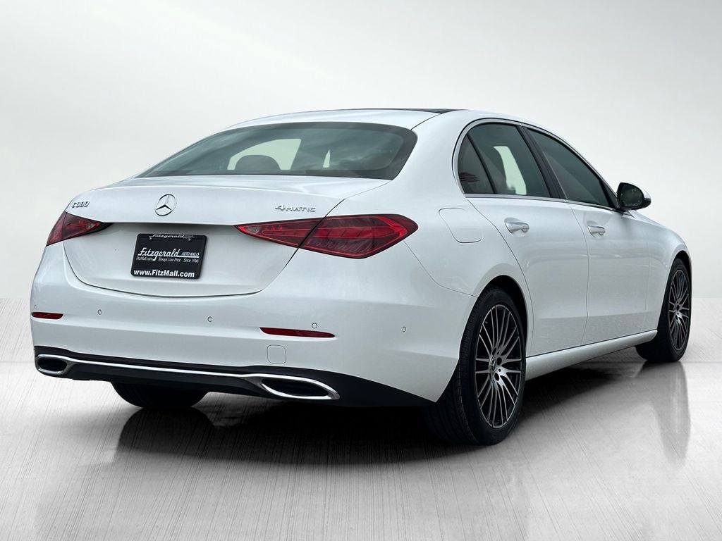 2024 Mercedes-Benz C-Class C 300 4MATIC®