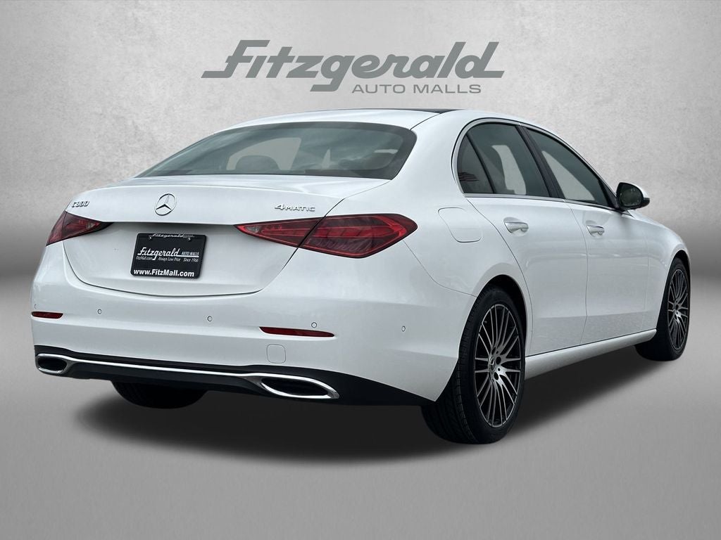 2024 Mercedes-Benz C-Class C 300 4MATIC®