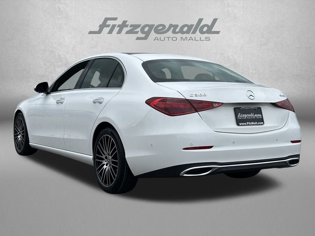 2024 Mercedes-Benz C-Class C 300 4MATIC®