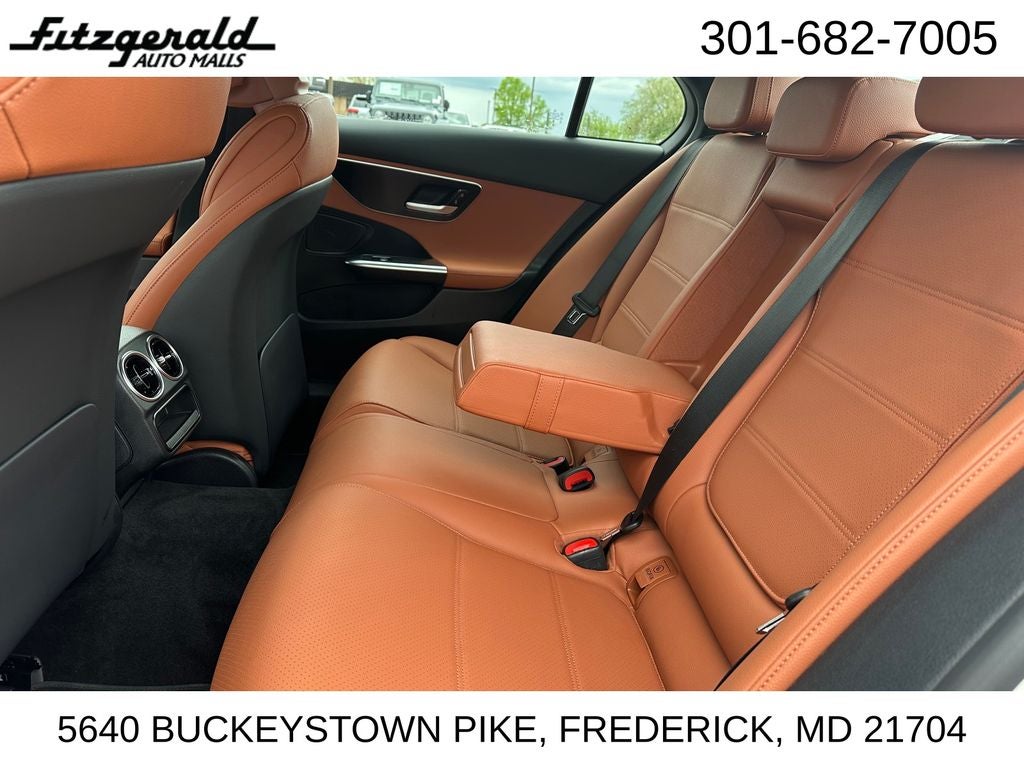 2024 Mercedes-Benz C-Class C 300 4MATIC®