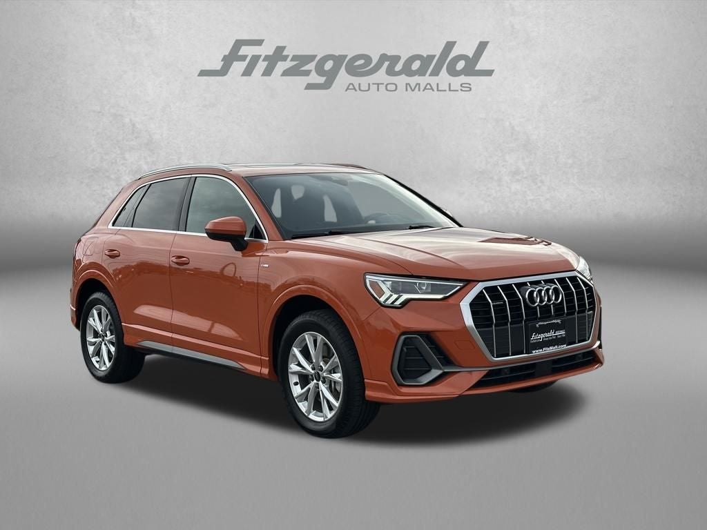 2025 Audi Q3 Premium S Line quattro