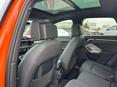 2025 Audi Q3 Premium S Line quattro