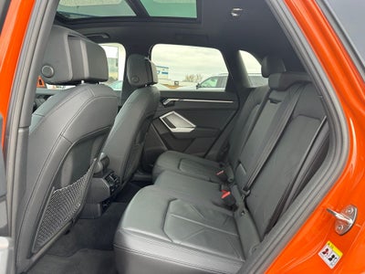 2025 Audi Q3 Premium S Line quattro