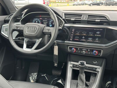 2025 Audi Q3 Premium S Line quattro