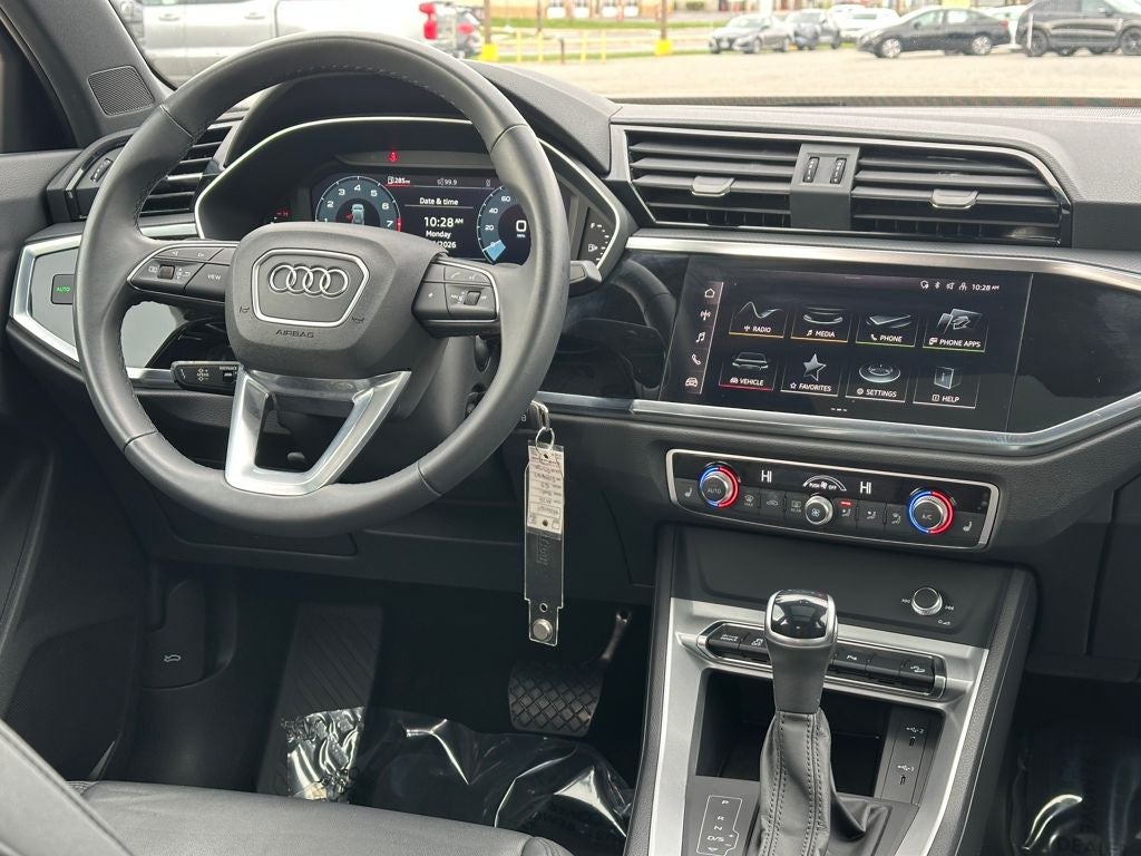 2025 Audi Q3 Premium S Line quattro