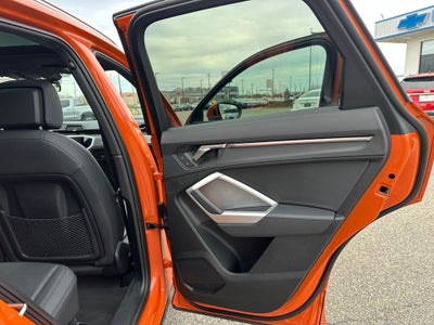 2025 Audi Q3 Premium S Line quattro