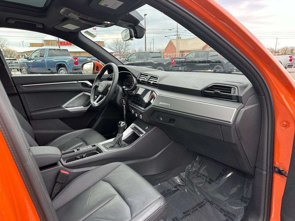 2025 Audi Q3 Premium S Line quattro