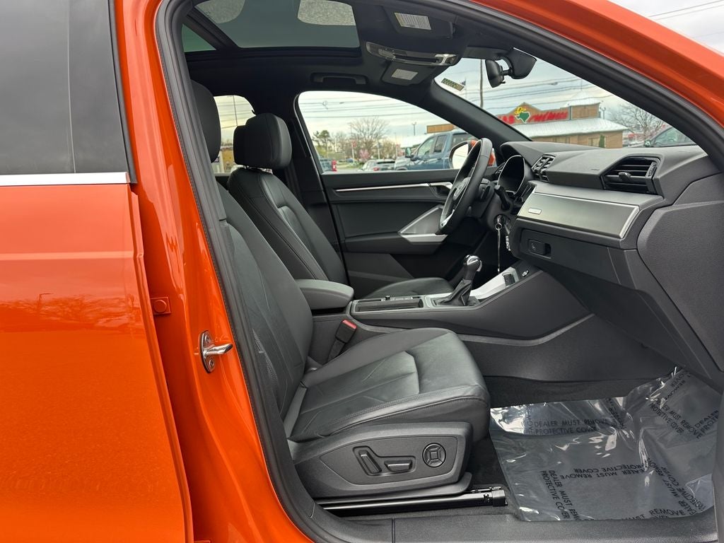 2025 Audi Q3 Premium S Line quattro