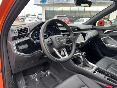 2025 Audi Q3 Premium S Line quattro