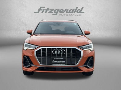 2025 Audi Q3 Premium S Line quattro