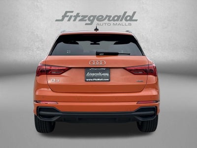 2025 Audi Q3 Premium S Line quattro