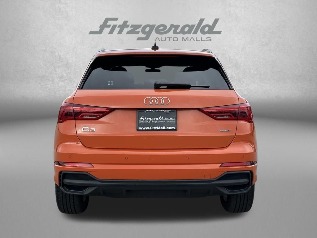 2025 Audi Q3 Premium S Line quattro