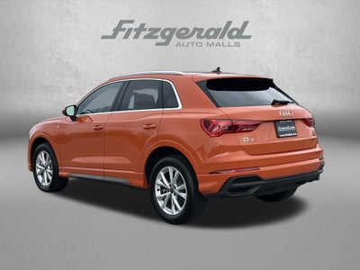 2025 Audi Q3 Premium S Line quattro