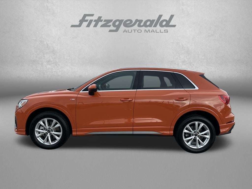 2025 Audi Q3 Premium S Line quattro