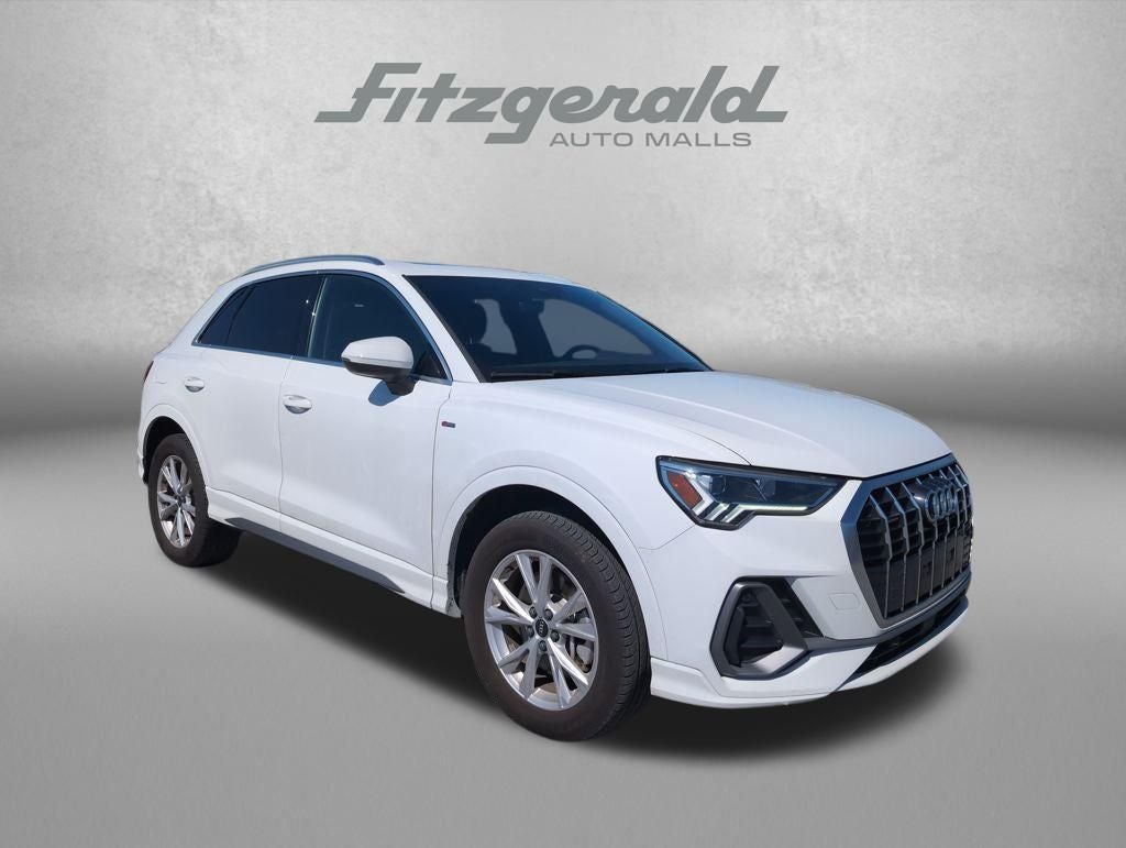 2025 Audi Q3 Premium S Line quattro