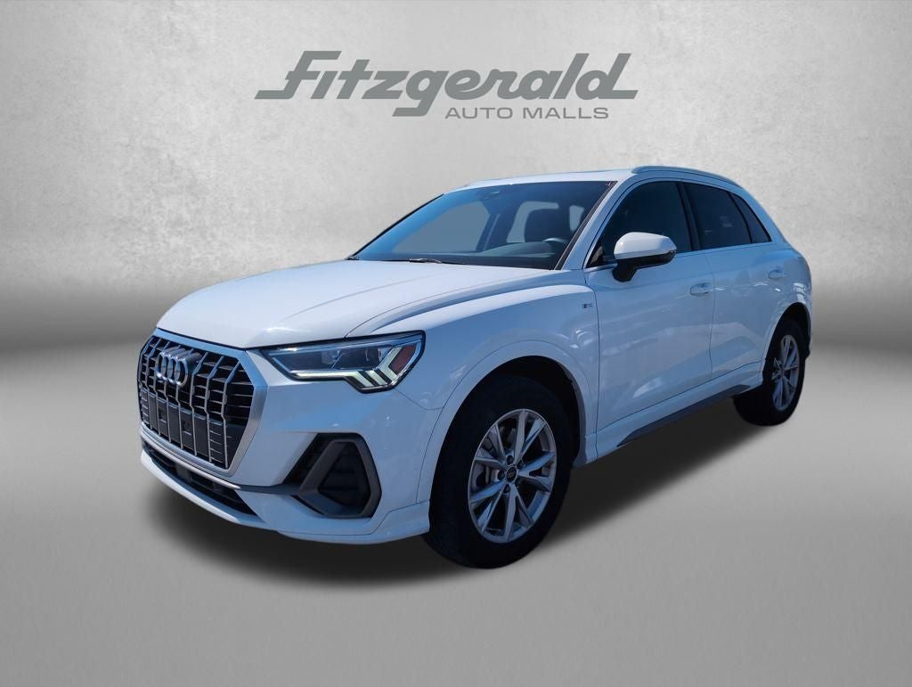 2025 Audi Q3 Premium S Line quattro